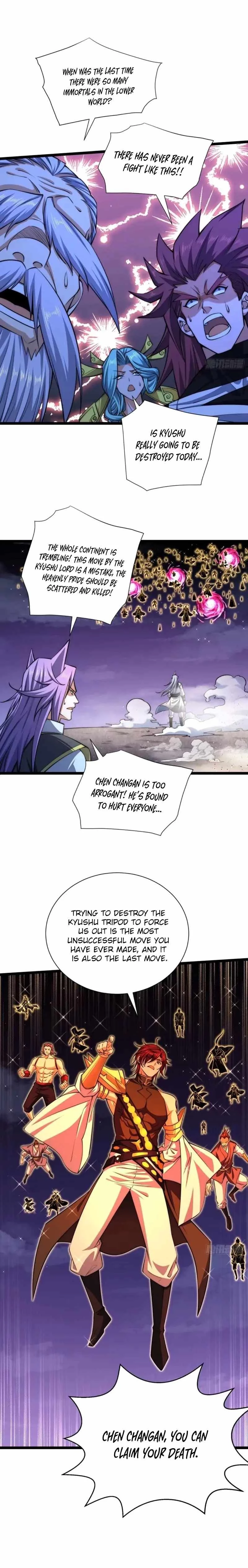 Off to an Invincible Start Chapter 53 - 9