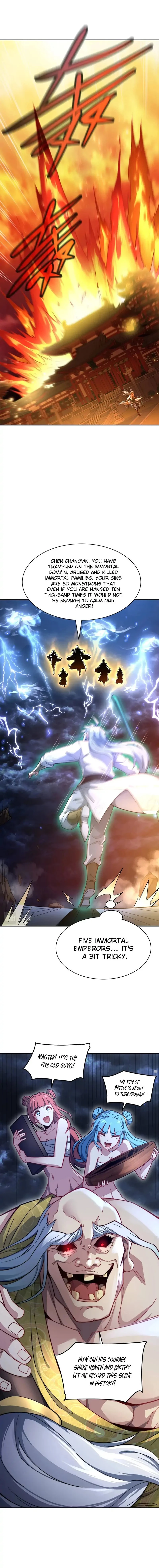 Off to an Invincible Start Chapter 61 - 2