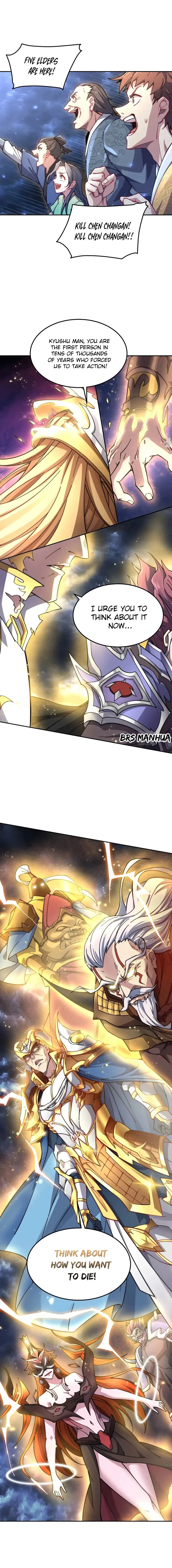 Off to an Invincible Start Chapter 61 - 3