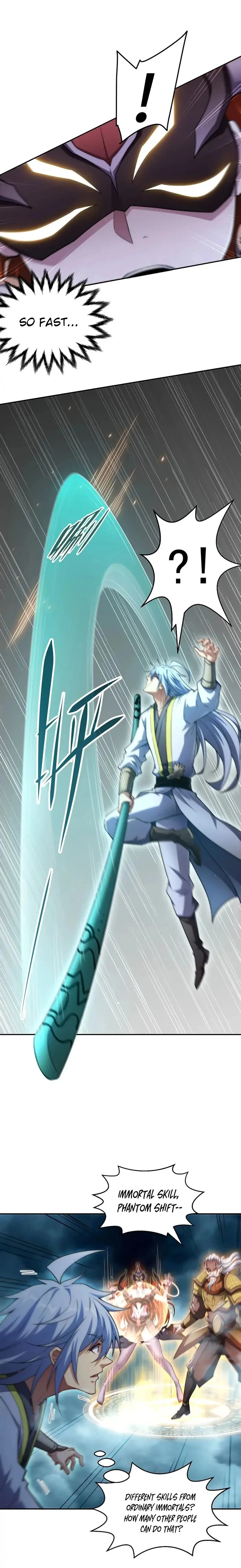 Off to an Invincible Start Chapter 61 - 6