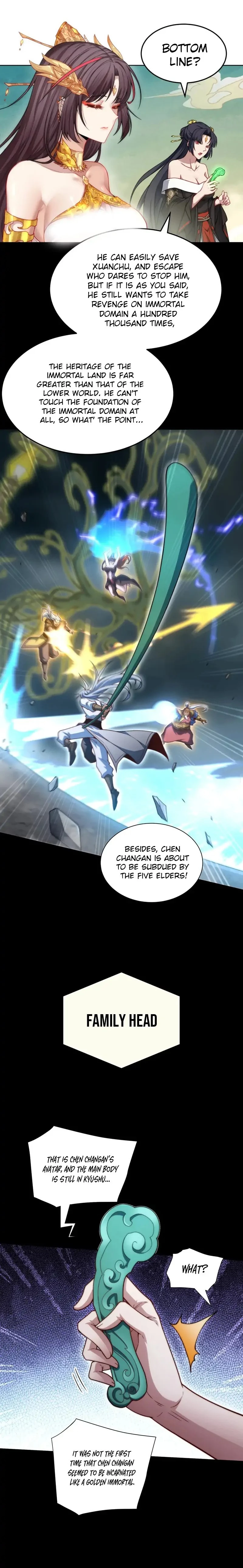 Off to an Invincible Start Chapter 61 - 13