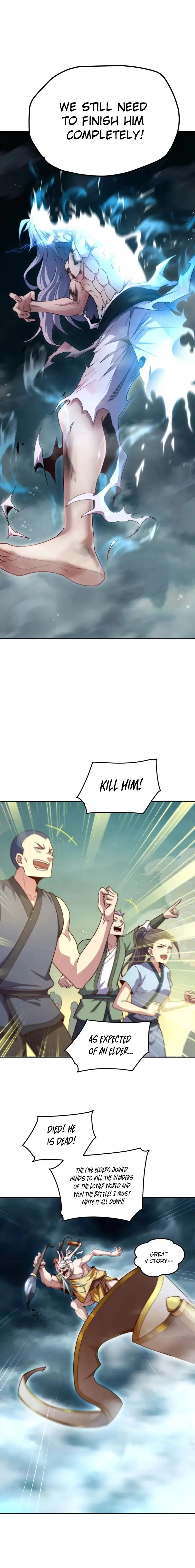 Off to an Invincible Start Chapter 61 - 18