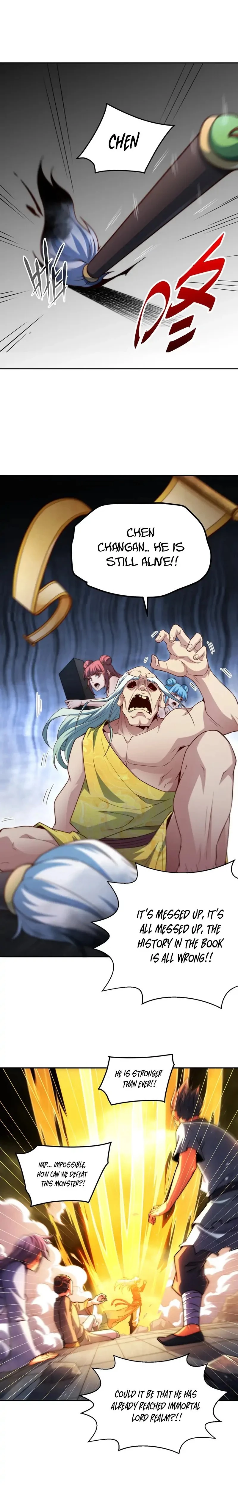 Off to an Invincible Start Chapter 61 - 22