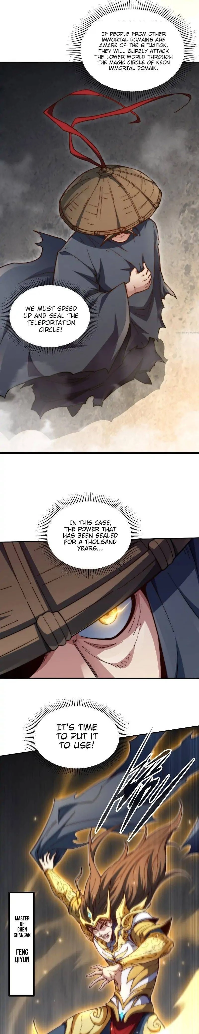 Off to an Invincible Start Chapter 62 - 3