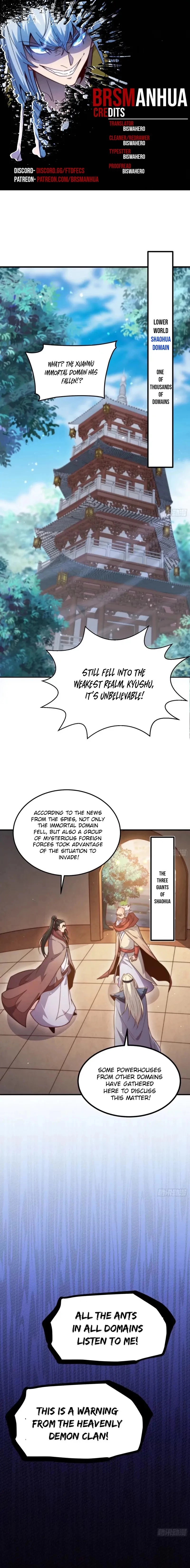 Off to an Invincible Start Chapter 65 - 1