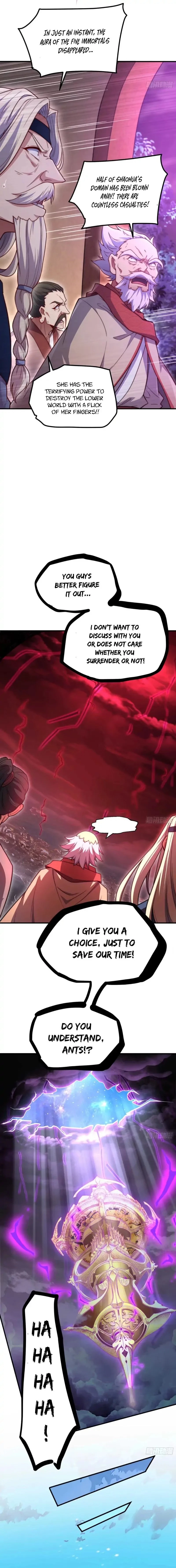 Off to an Invincible Start Chapter 65 - 5