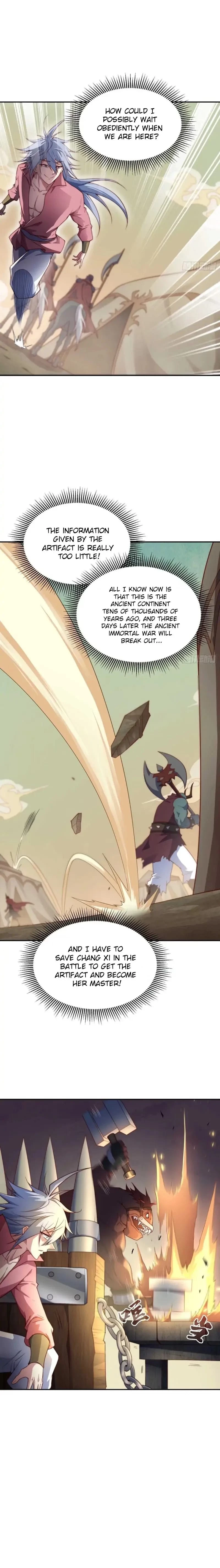 Off to an Invincible Start Chapter 71 - 7