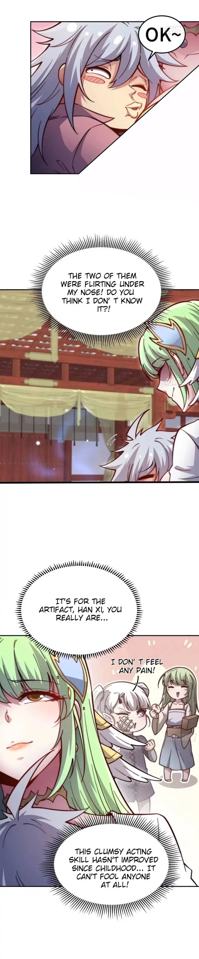 Off to an Invincible Start Chapter 73 - 3