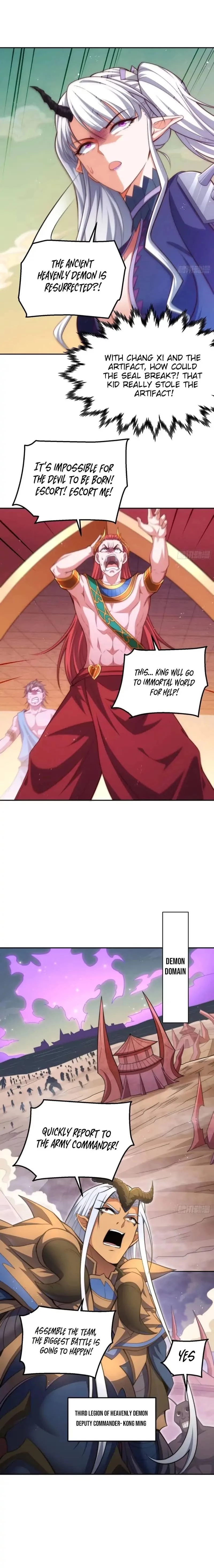 Off to an Invincible Start Chapter 73 - 18