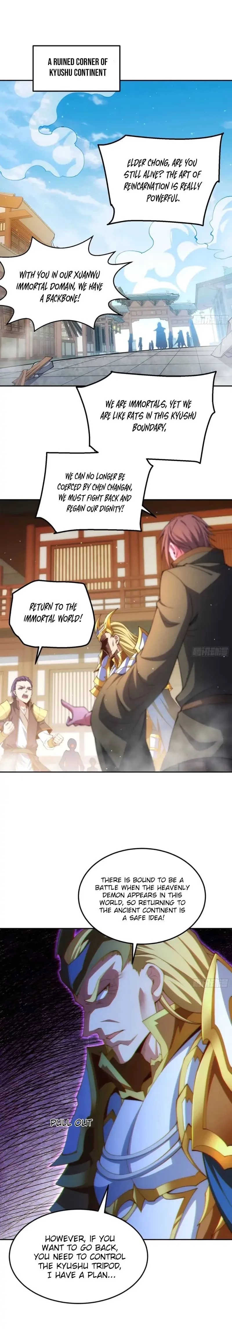 Off to an Invincible Start Chapter 76 - 21