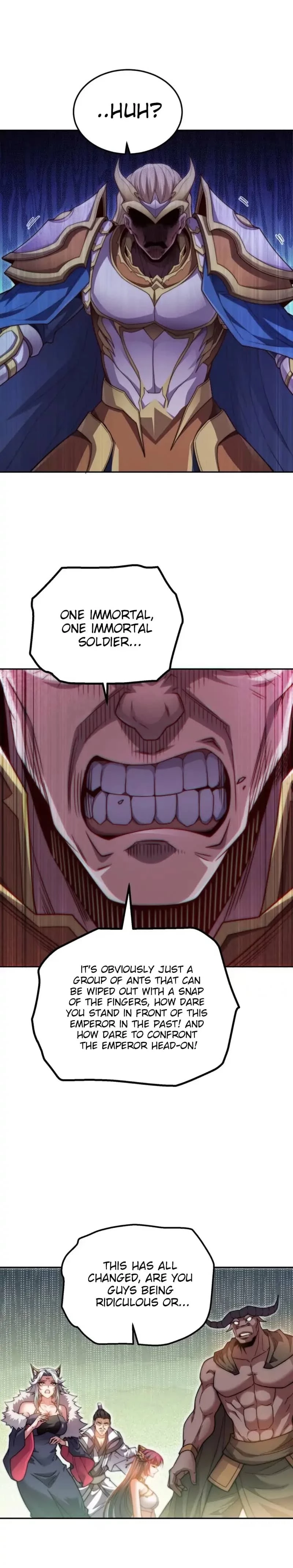 Off to an Invincible Start Chapter 77 - 13