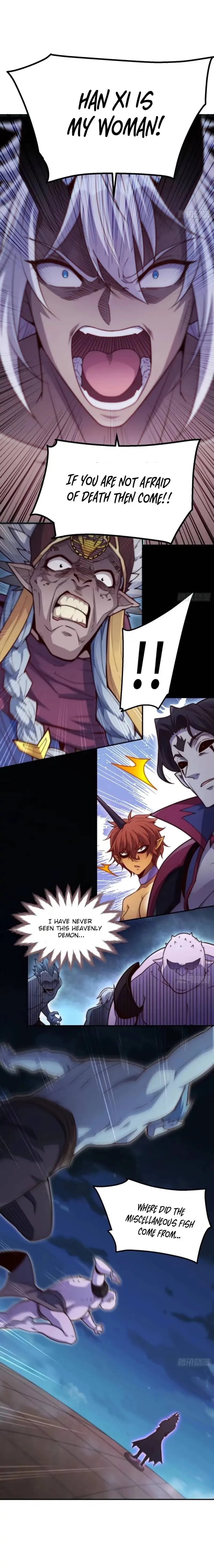 Off to an Invincible Start Chapter 82 - 8