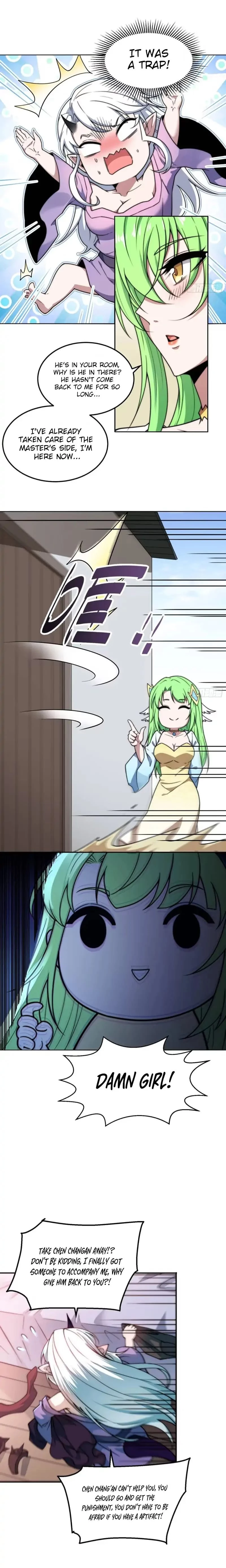 Off to an Invincible Start Chapter 85 - 8