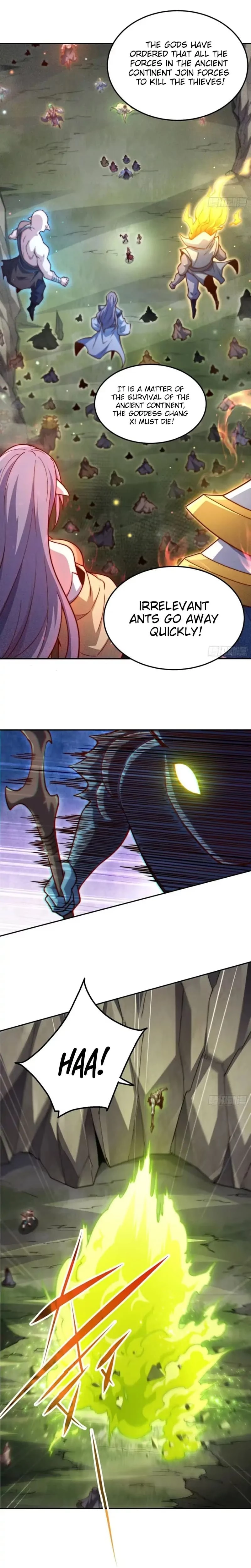 Off to an Invincible Start Chapter 86 - 6