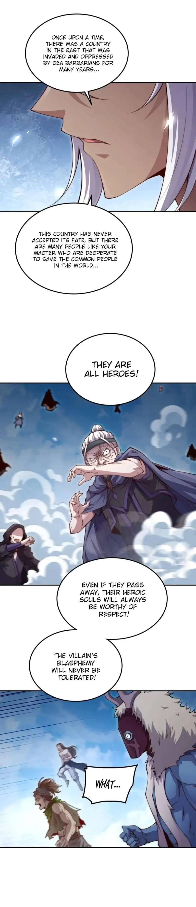 Off to an Invincible Start Chapter 87 - 6