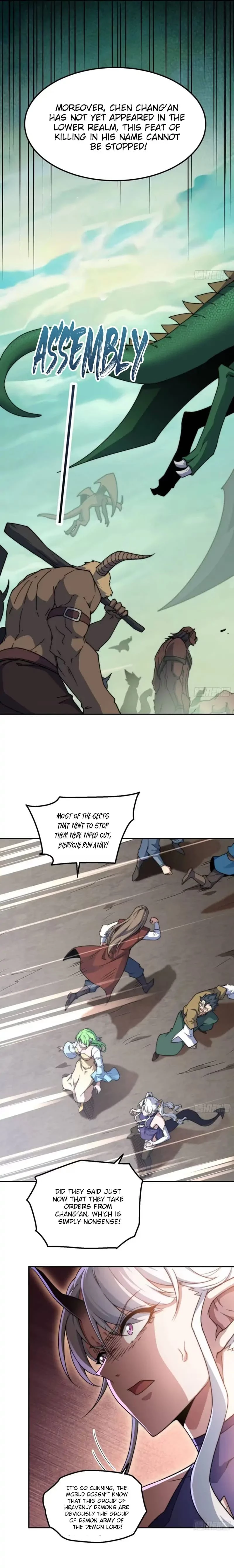 Off to an Invincible Start Chapter 90 - 2