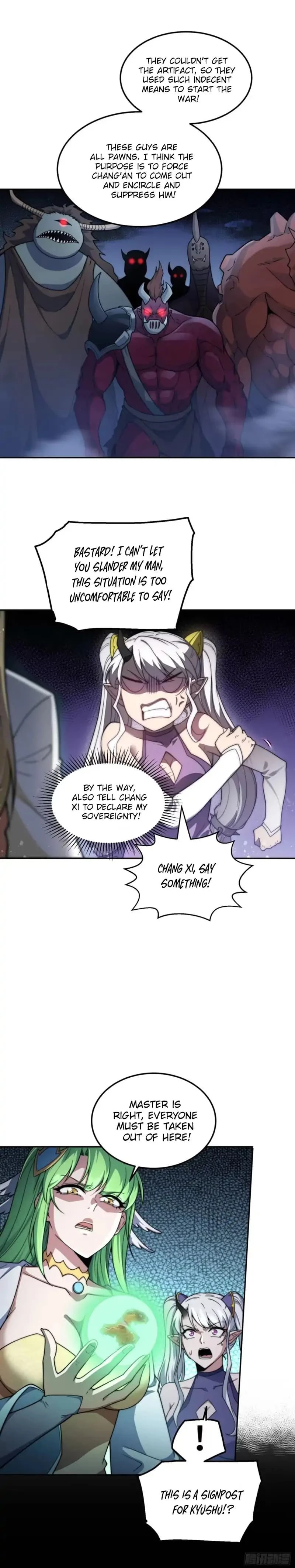 Off to an Invincible Start Chapter 90 - 3