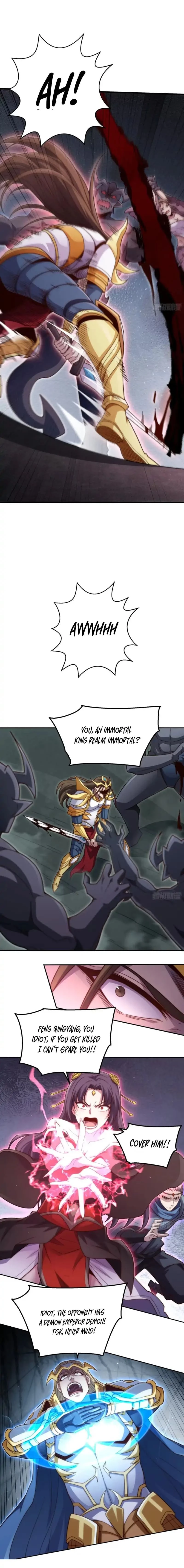 Off to an Invincible Start Chapter 91 - 5