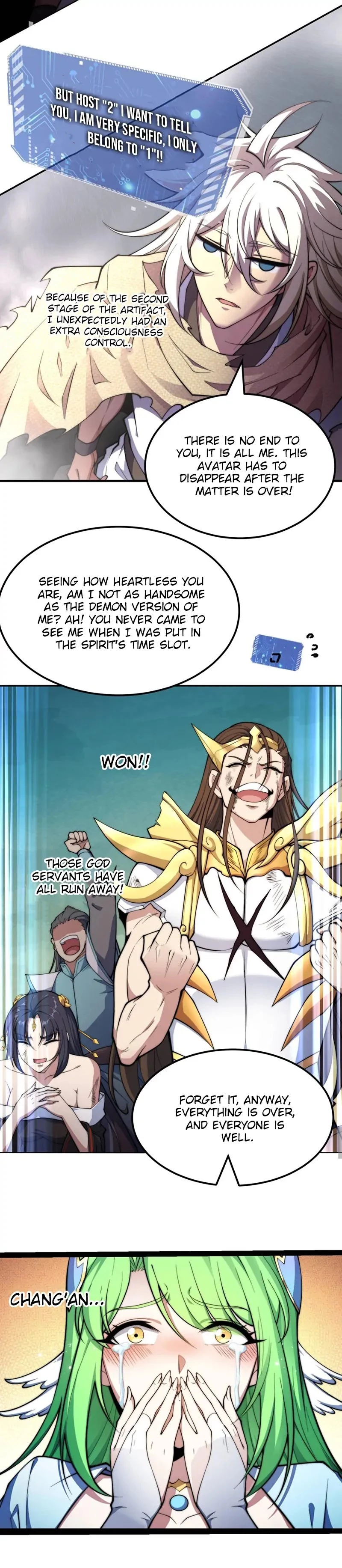 Off to an Invincible Start Chapter 94 - 7