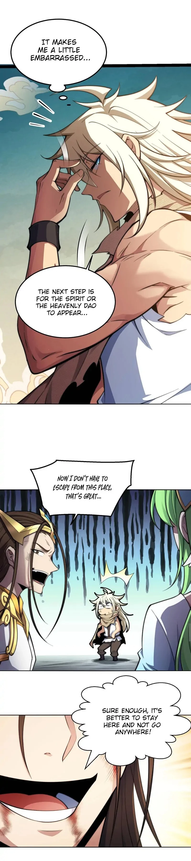 Off to an Invincible Start Chapter 94 - 8