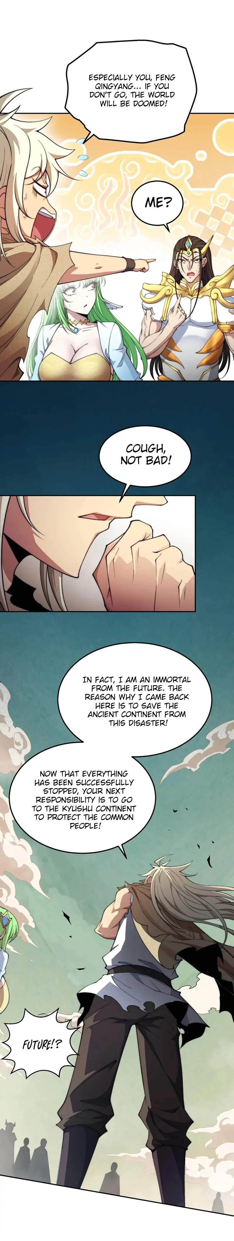 Off to an Invincible Start Chapter 94 - 10