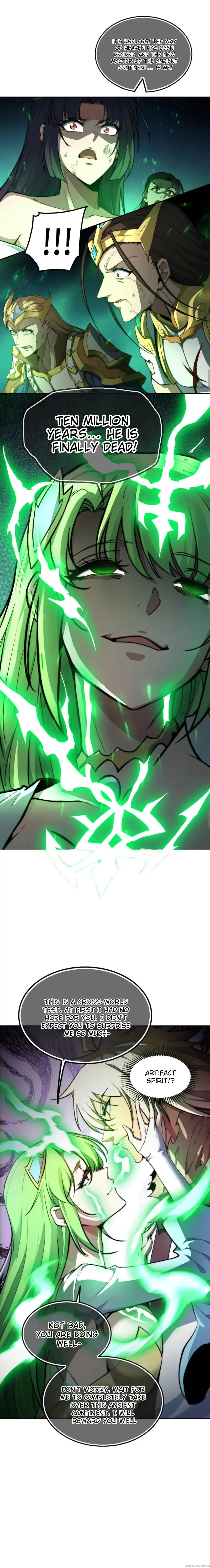 Off to an Invincible Start Chapter 94 - 16