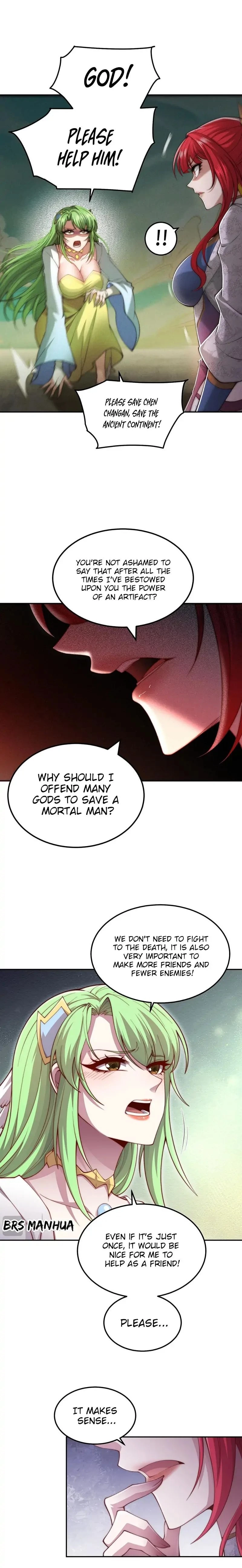 Off to an Invincible Start Chapter 98 - 5