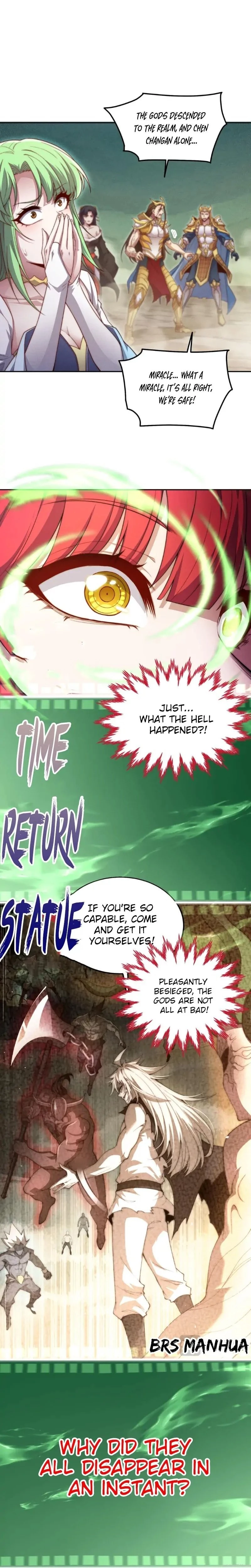 Off to an Invincible Start Chapter 98 - 11