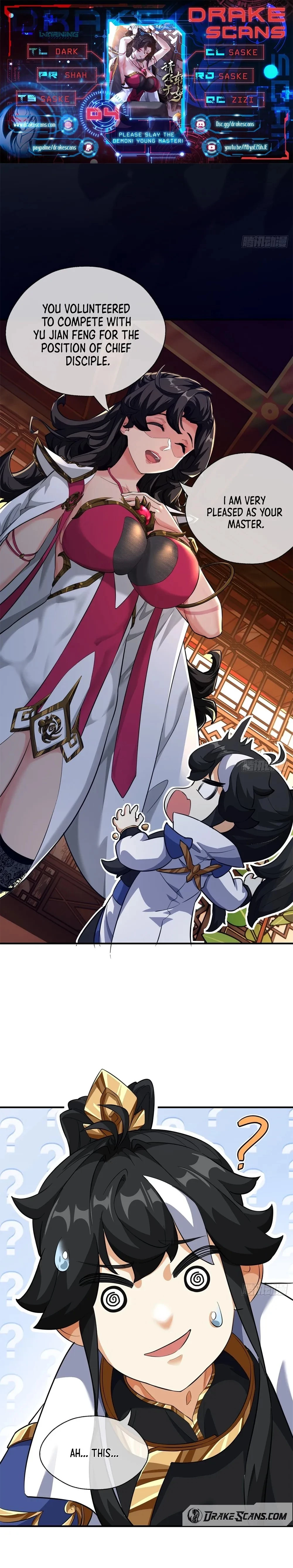 Please Slay The Demon! Young Master! Chapter 4 - 1
