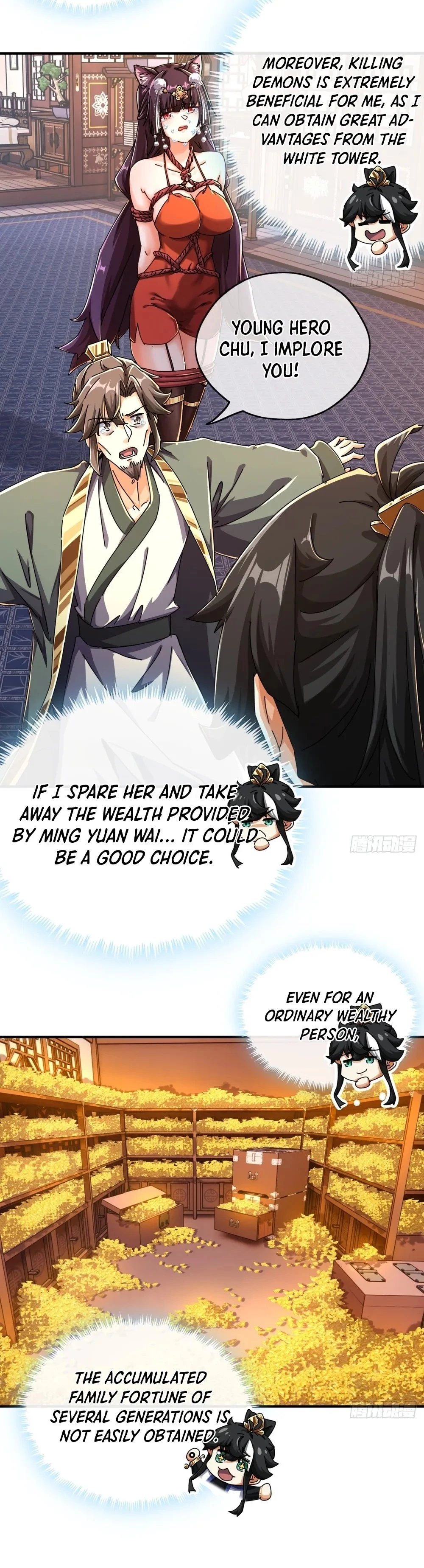 Please Slay The Demon! Young Master! Chapter 8 - 31