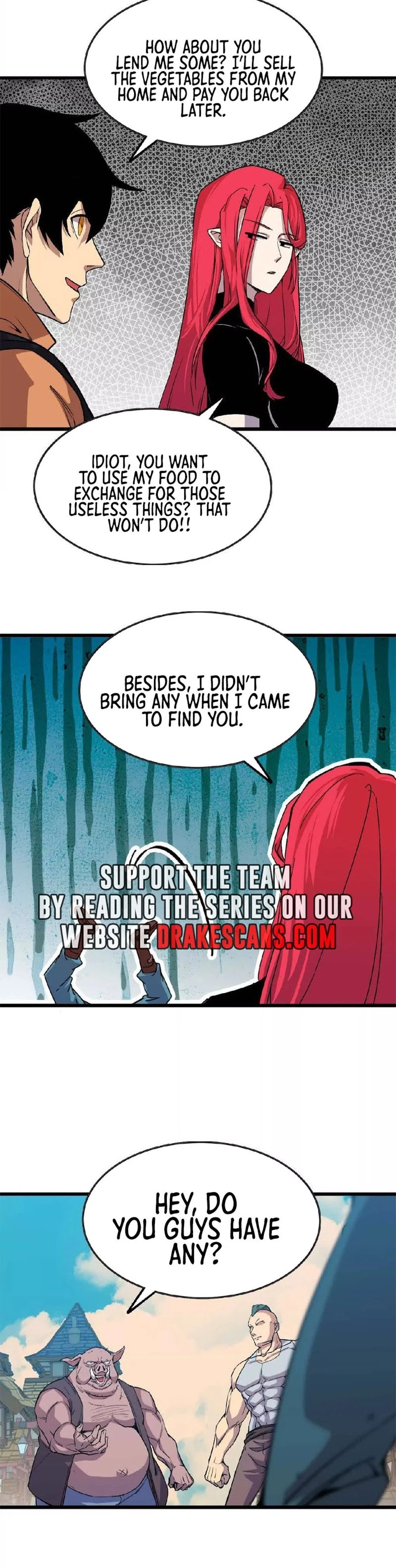 Hero X Demon Empress Chapter 18 - 3