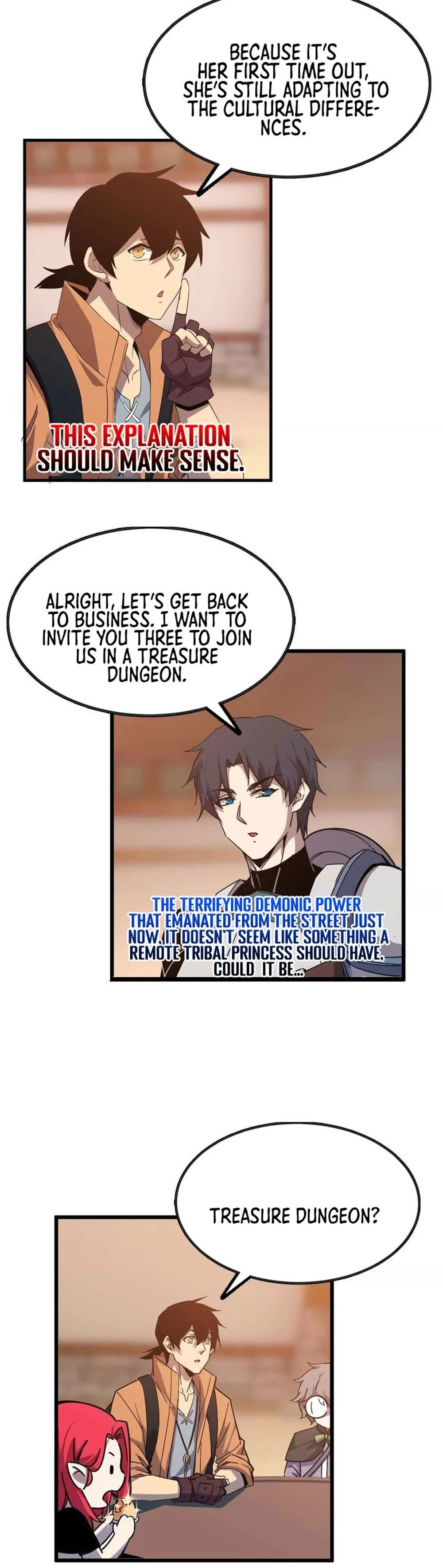 Hero X Demon Empress Chapter 19 - 4