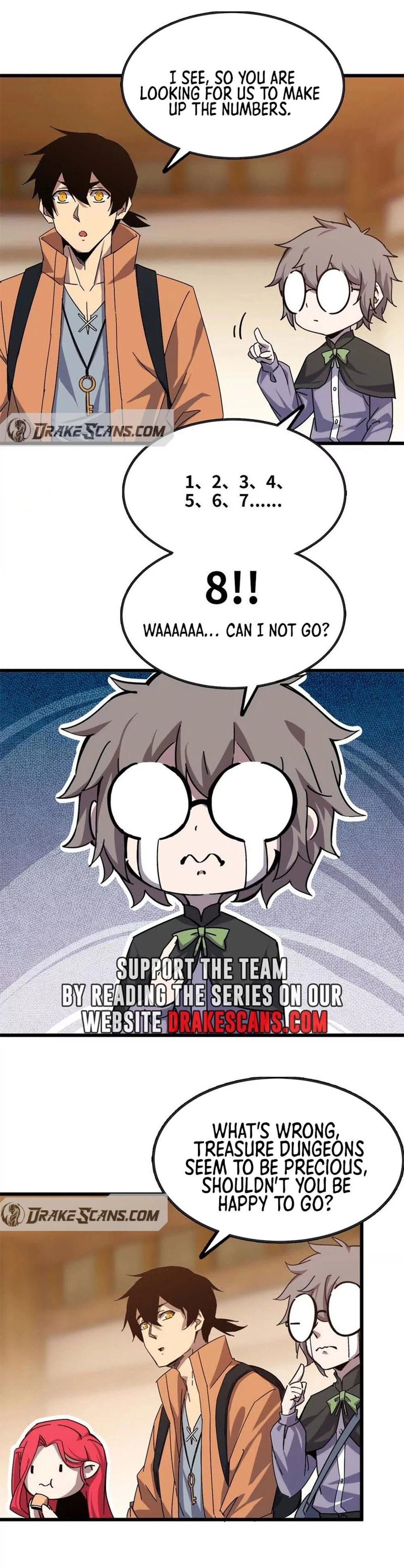 Hero X Demon Empress Chapter 19 - 6