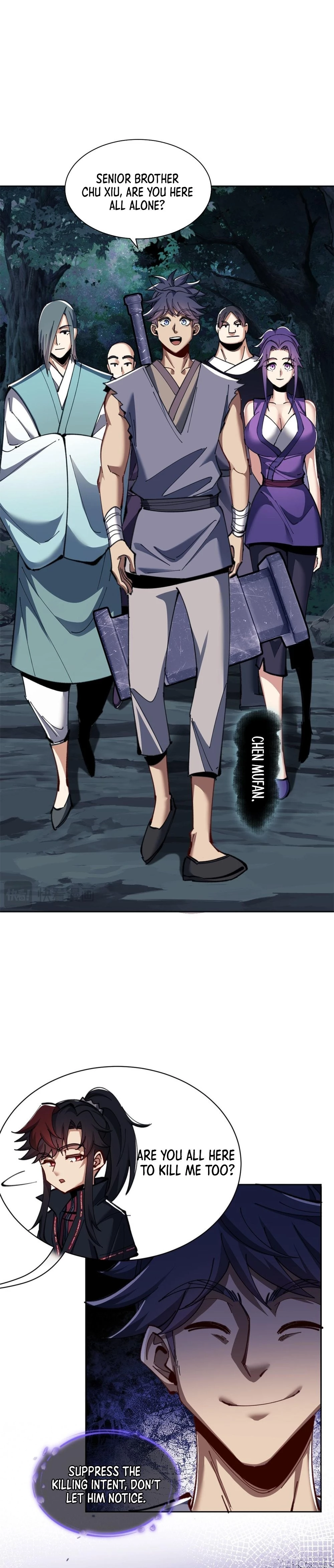 Master: This Villainous Disciple Is Not The Holy Child Chapter 16 - 10