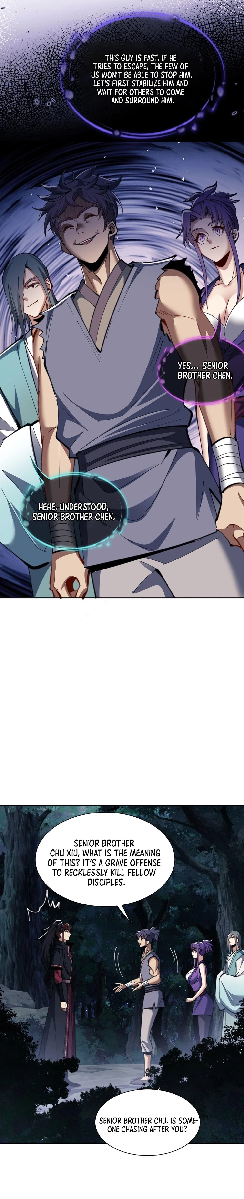 Master: This Villainous Disciple Is Not The Holy Child Chapter 16 - 11