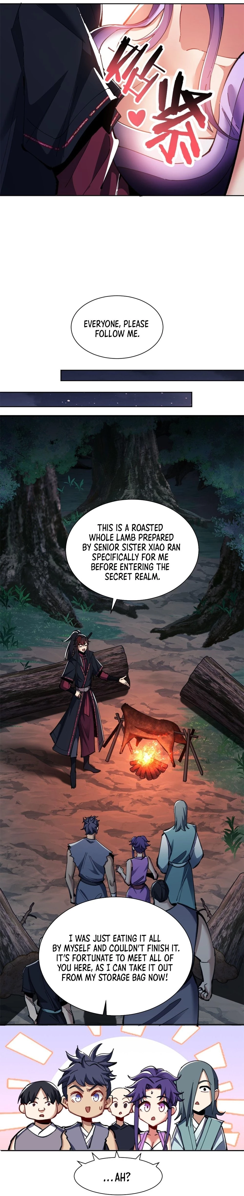 Master: This Villainous Disciple Is Not The Holy Child Chapter 16 - 16