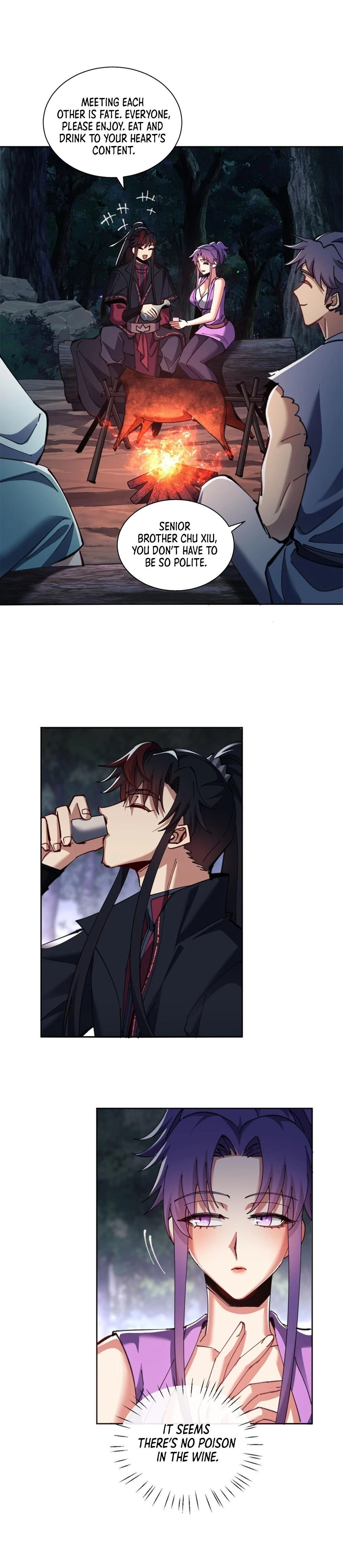 Master: This Villainous Disciple Is Not The Holy Child Chapter 16 - 17