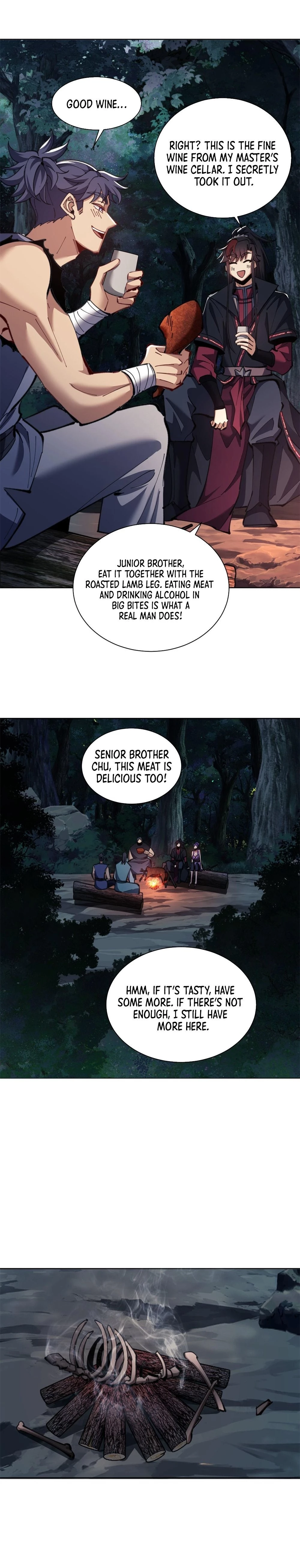 Master: This Villainous Disciple Is Not The Holy Child Chapter 16 - 18