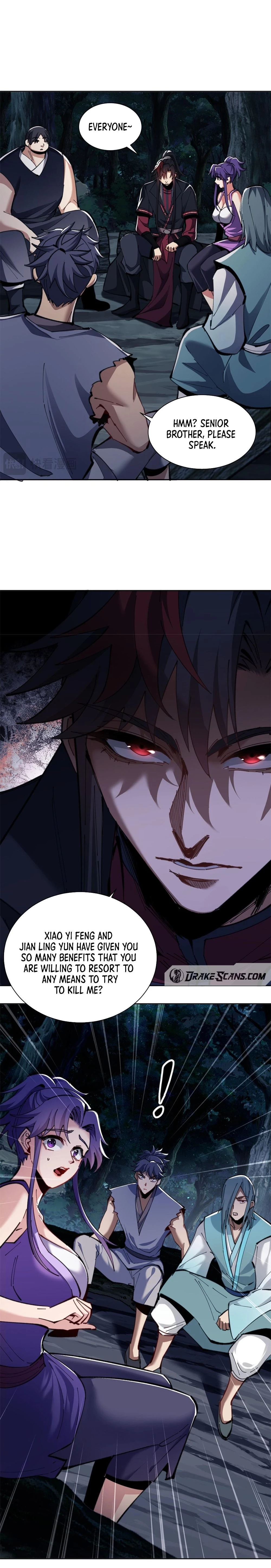 Master: This Villainous Disciple Is Not The Holy Child Chapter 16 - 19