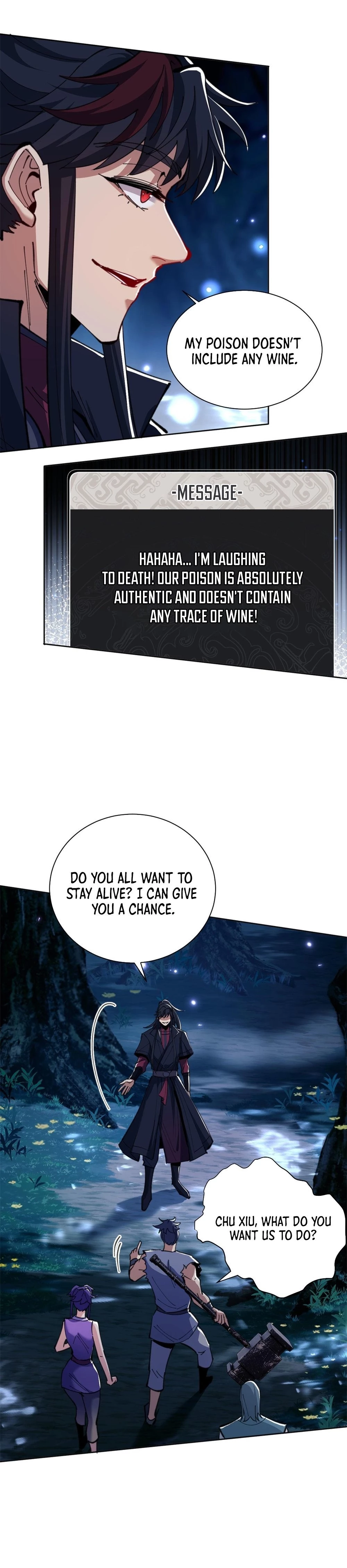 Master: This Villainous Disciple Is Not The Holy Child Chapter 16 - 23