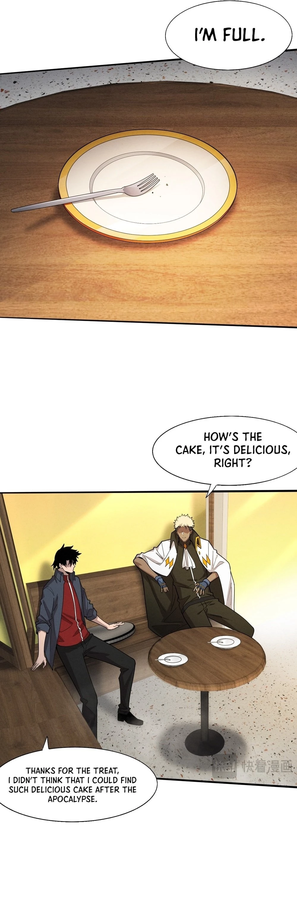 Evolution Frenzy Chapter 167 - 3