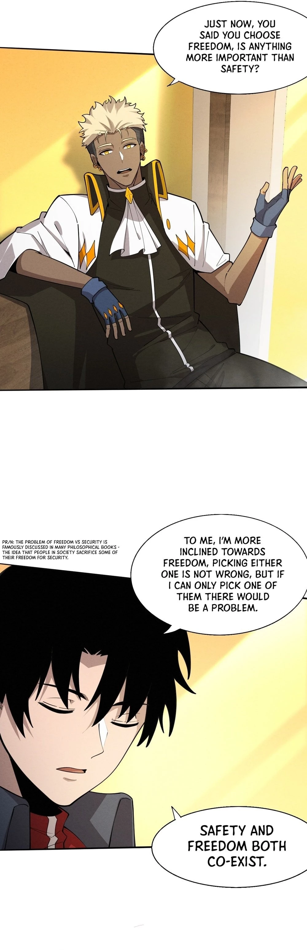 Evolution Frenzy Chapter 167 - 4
