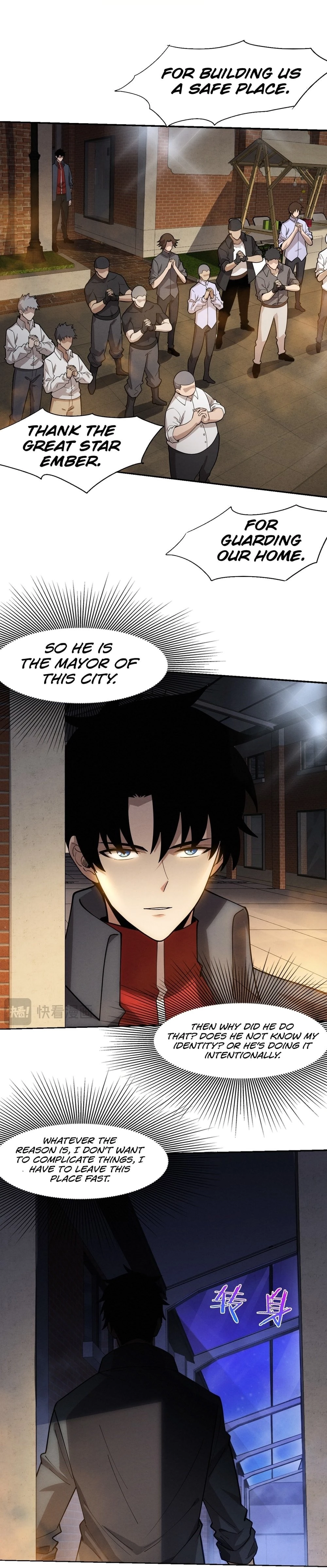 Evolution Frenzy Chapter 167 - 17