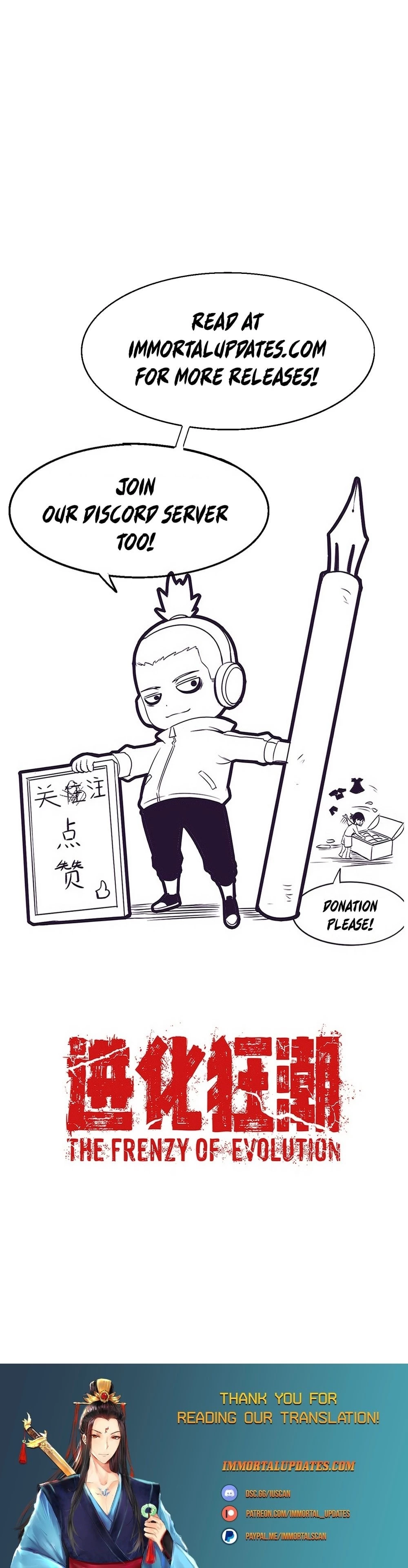 Evolution Frenzy Chapter 167 - 25