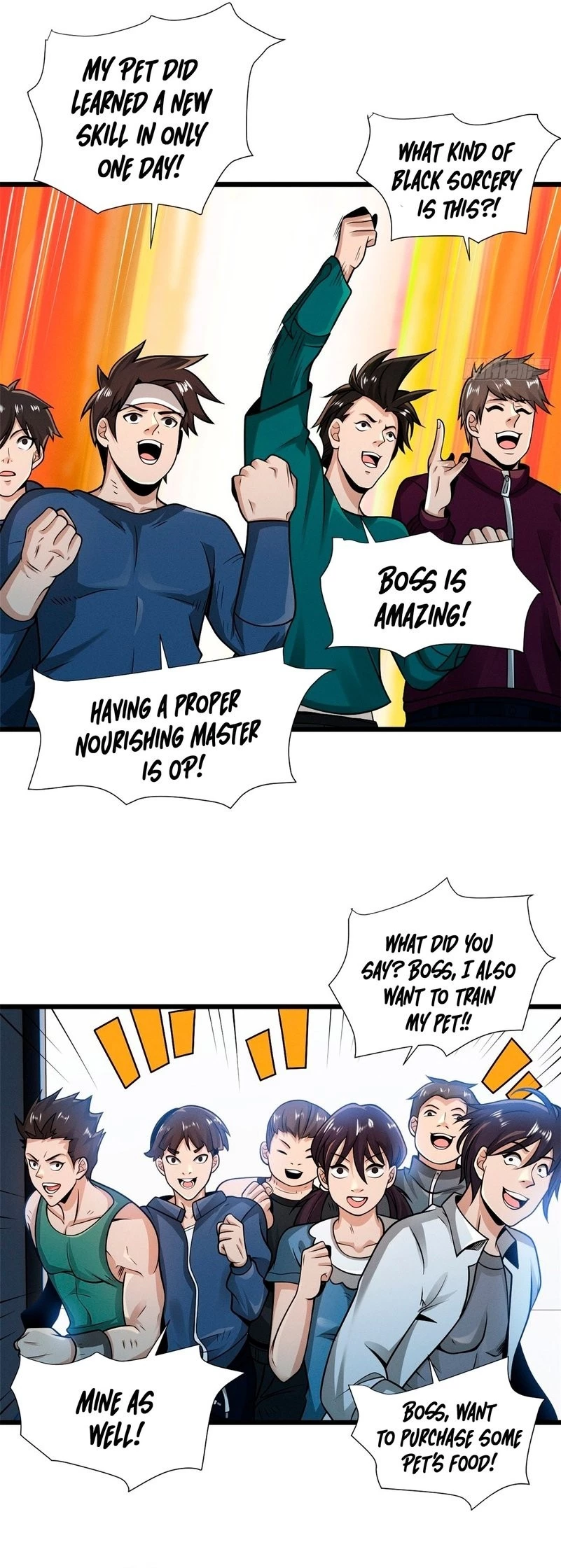 Astral Pet Store Chapter 35 - 16