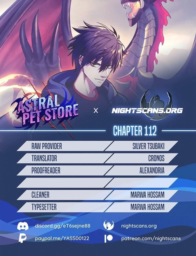 Astral Pet Store Chapter 112 - 1