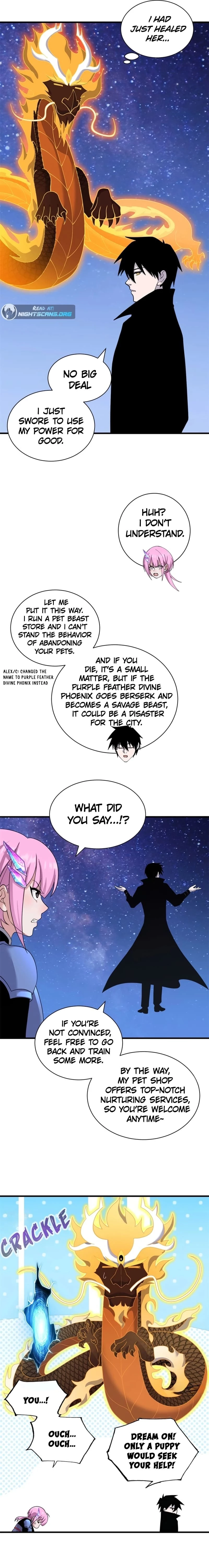 Astral Pet Store Chapter 112 - 5