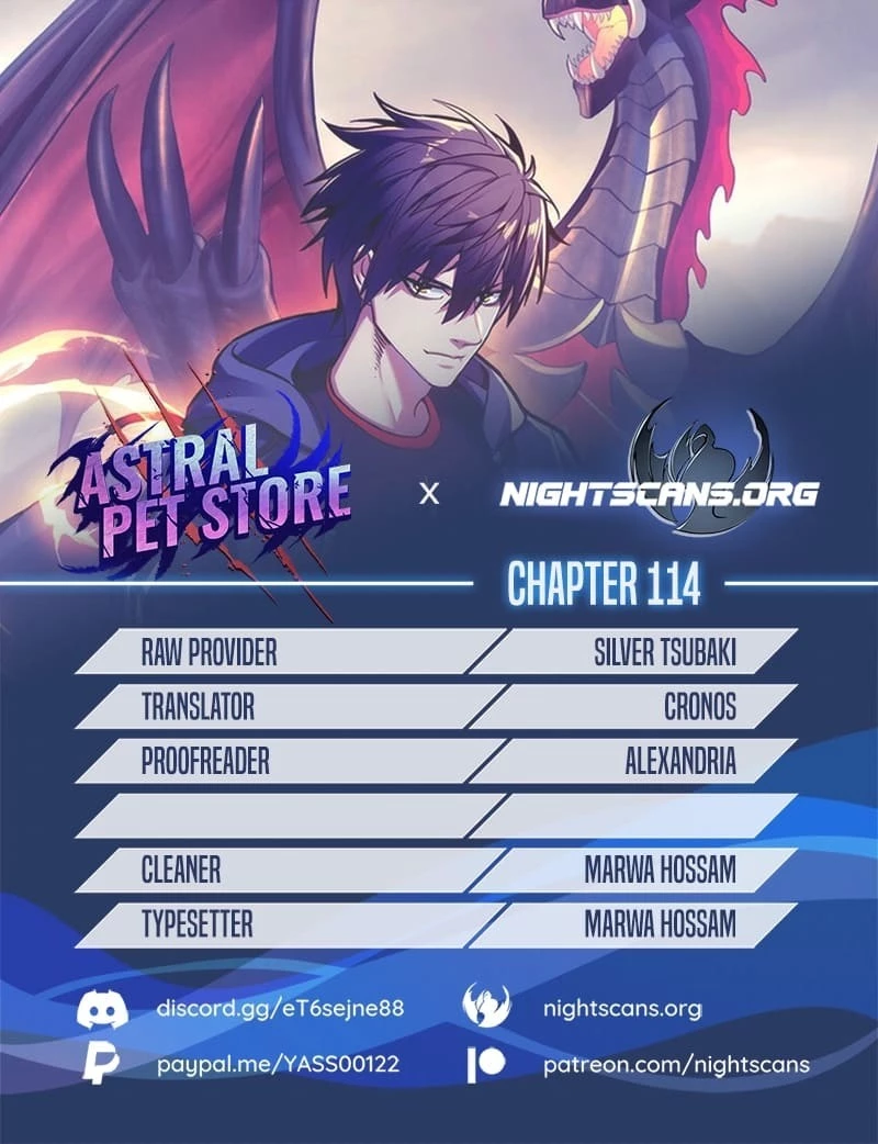 Astral Pet Store Chapter 114 - 1