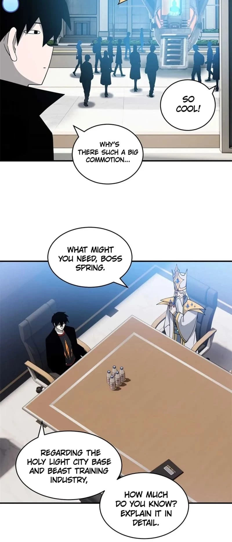 Astral Pet Store Chapter 114 - 5