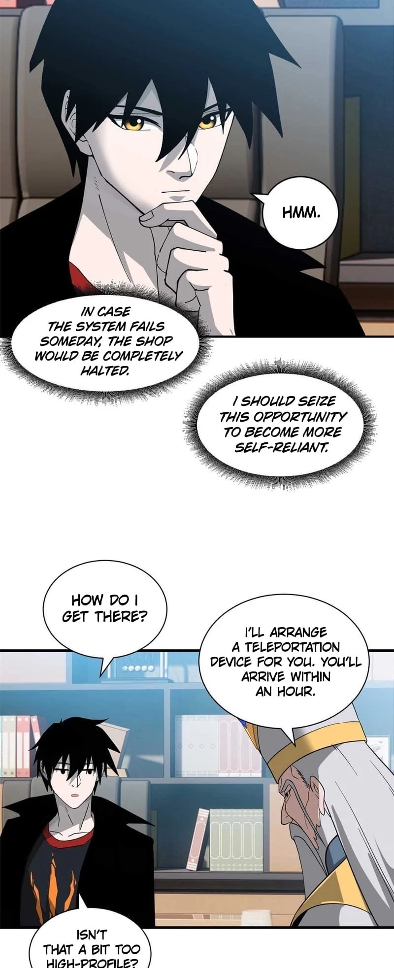 Astral Pet Store Chapter 114 - 11